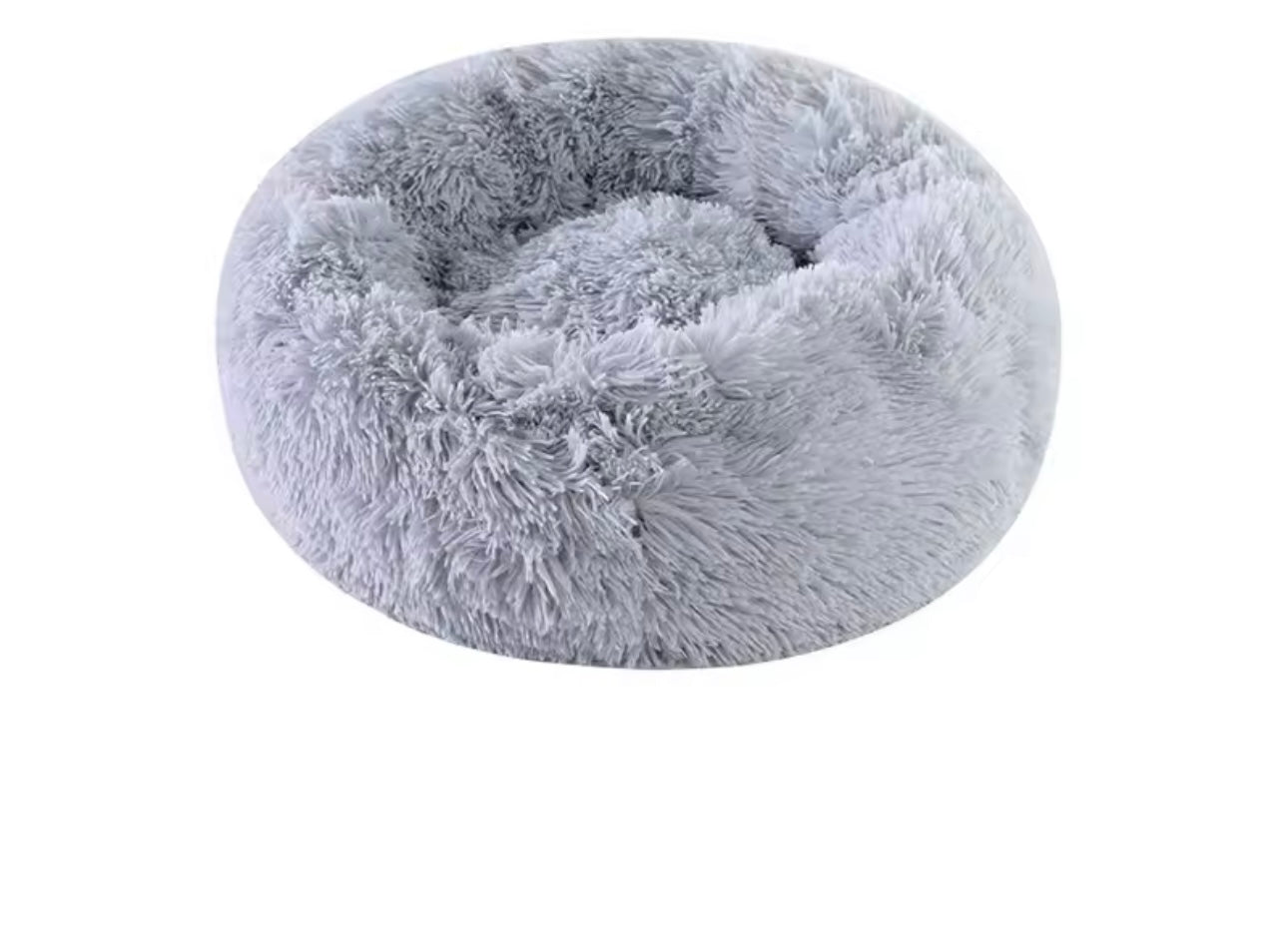 ComfyPaw Bed – Fluffy, Removable & Machine-Washable Pet Nest