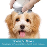 Rechargeable Electric Pet Massager – Deep Tissue Therapy for Cats & Dogs | Dual-Speed, Quiet & Water-Resistant