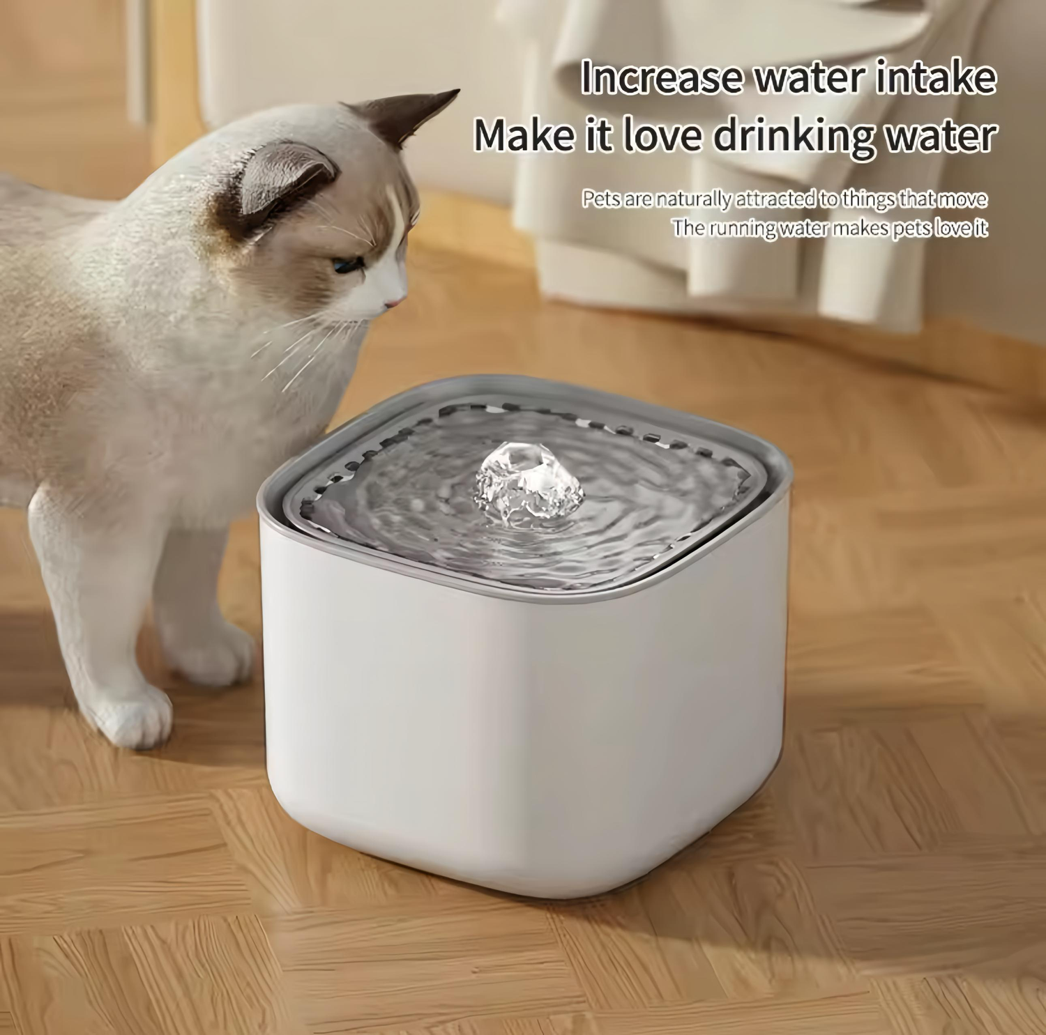 Keep Your Cat Hydrated with Pawdessey™ 3L Automatic Water Fountain – Quiet, Filtered & USB Powered