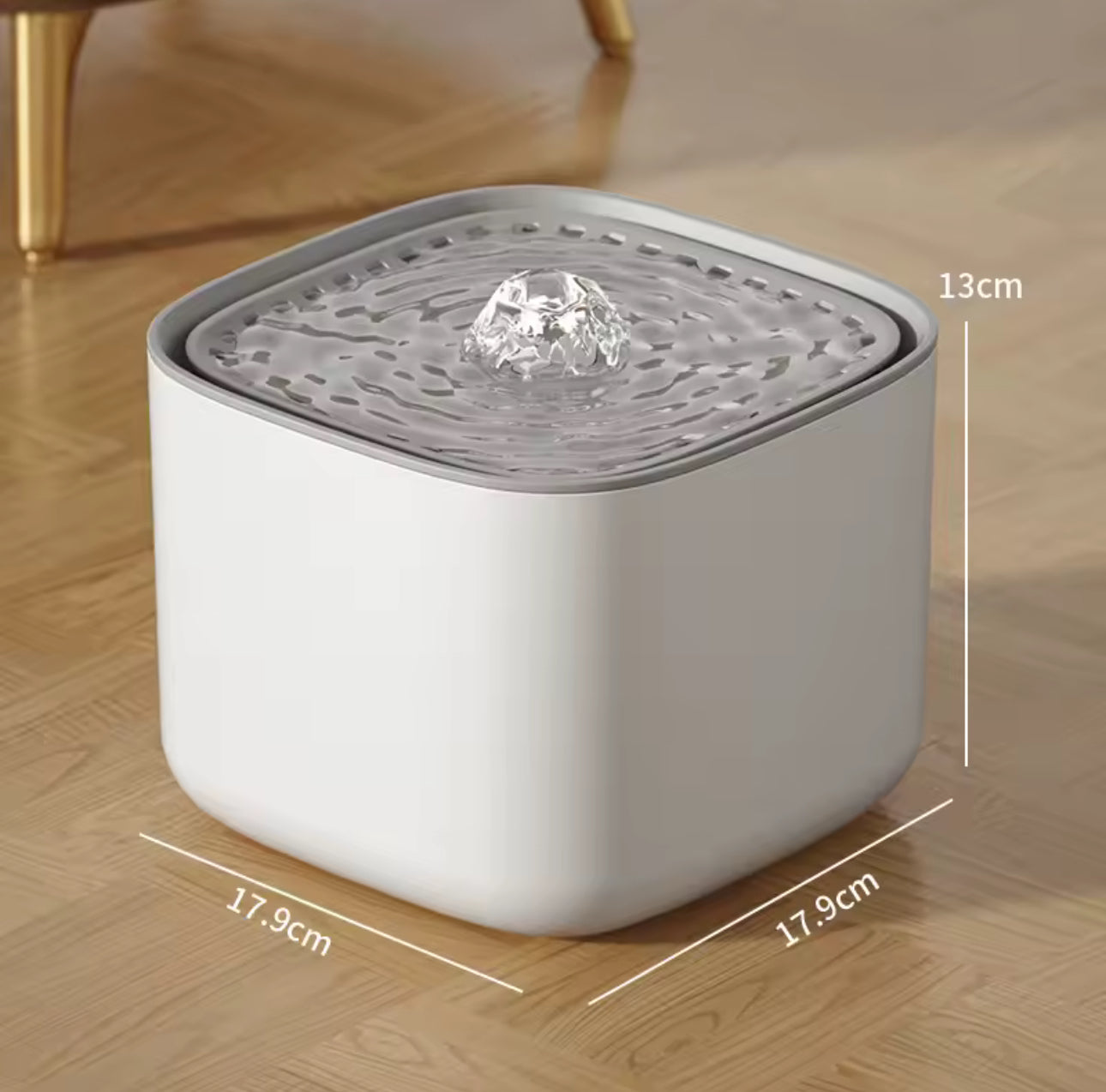 Keep Your Cat Hydrated with Pawdessey™ 3L Automatic Water Fountain – Quiet, Filtered & USB Powered